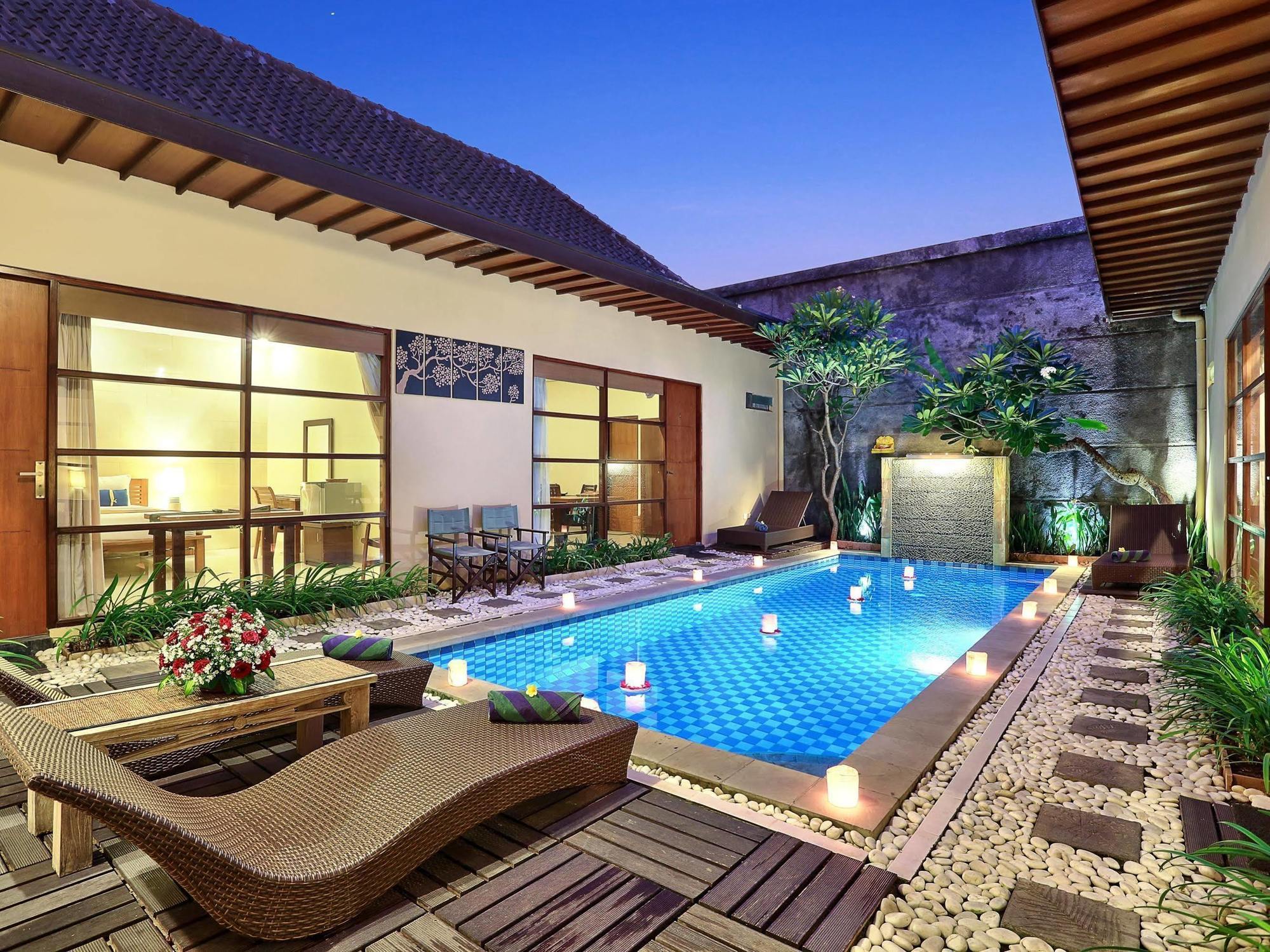 The Vie Villa Legian Экстерьер фото