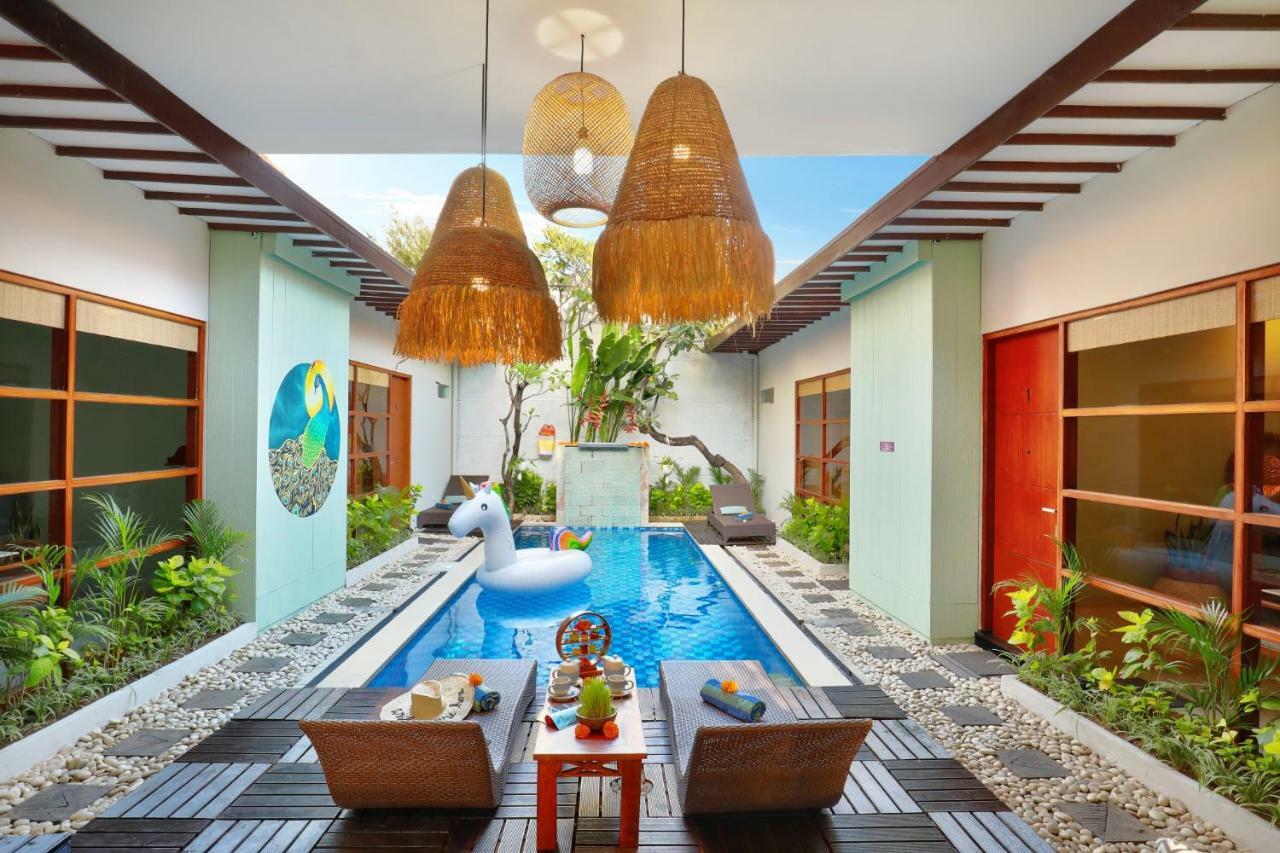 The Vie Villa Legian Экстерьер фото