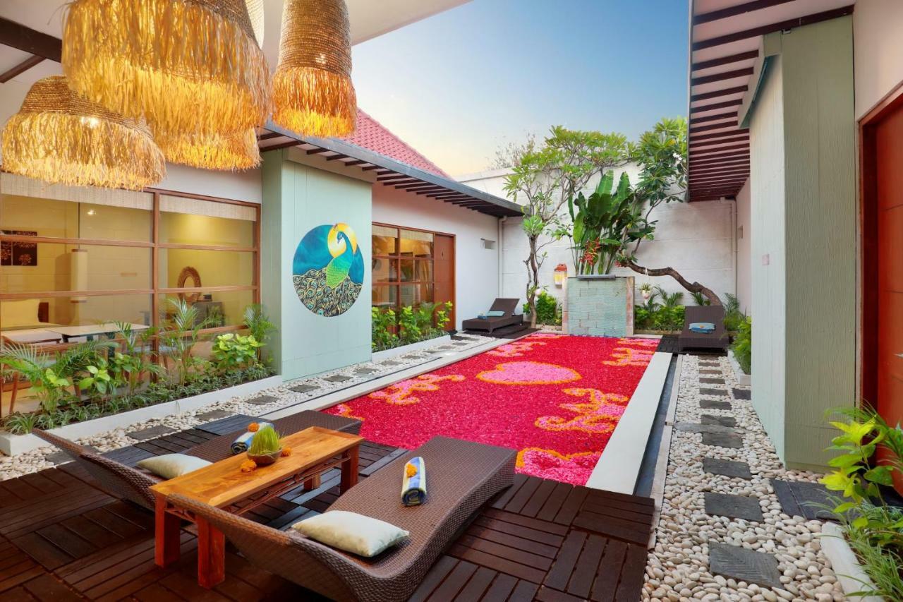 The Vie Villa Legian Экстерьер фото