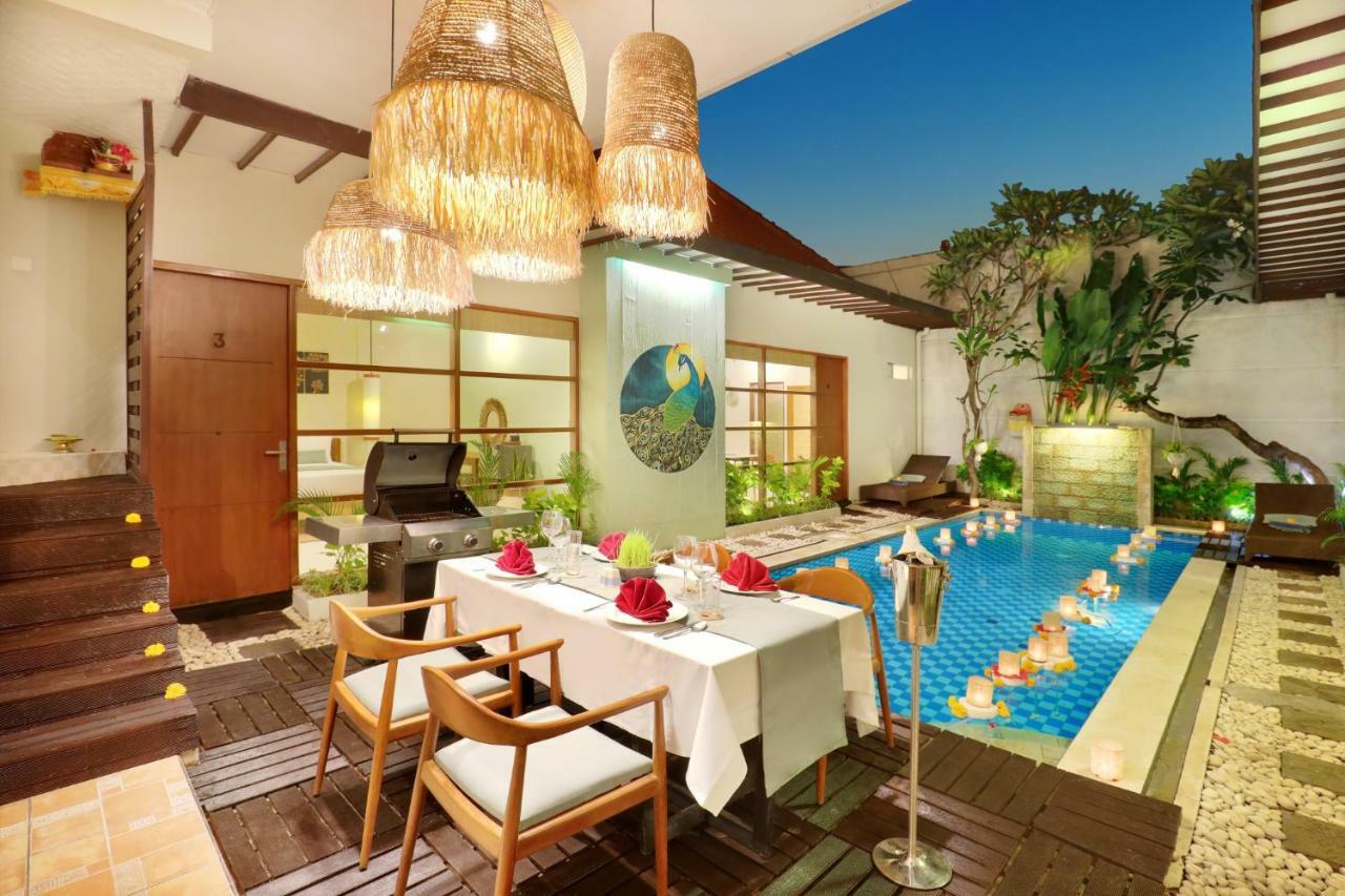 The Vie Villa Legian Экстерьер фото
